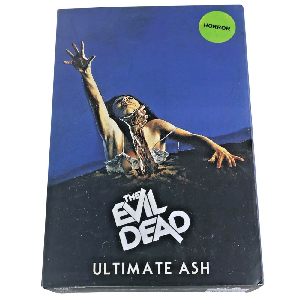 NECA The Evil‎ Dead Ultimate Ash Action Figure 40th Anniversary Horror Boxed